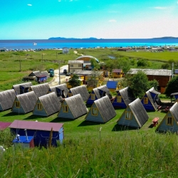 Гостевой дом «Полинка» Славянка - цены, номера, проживания